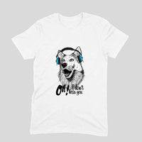 Stepevoli Clothing - Round Neck T-Shirt (Men) - Howl You Doing? (6 Colours)