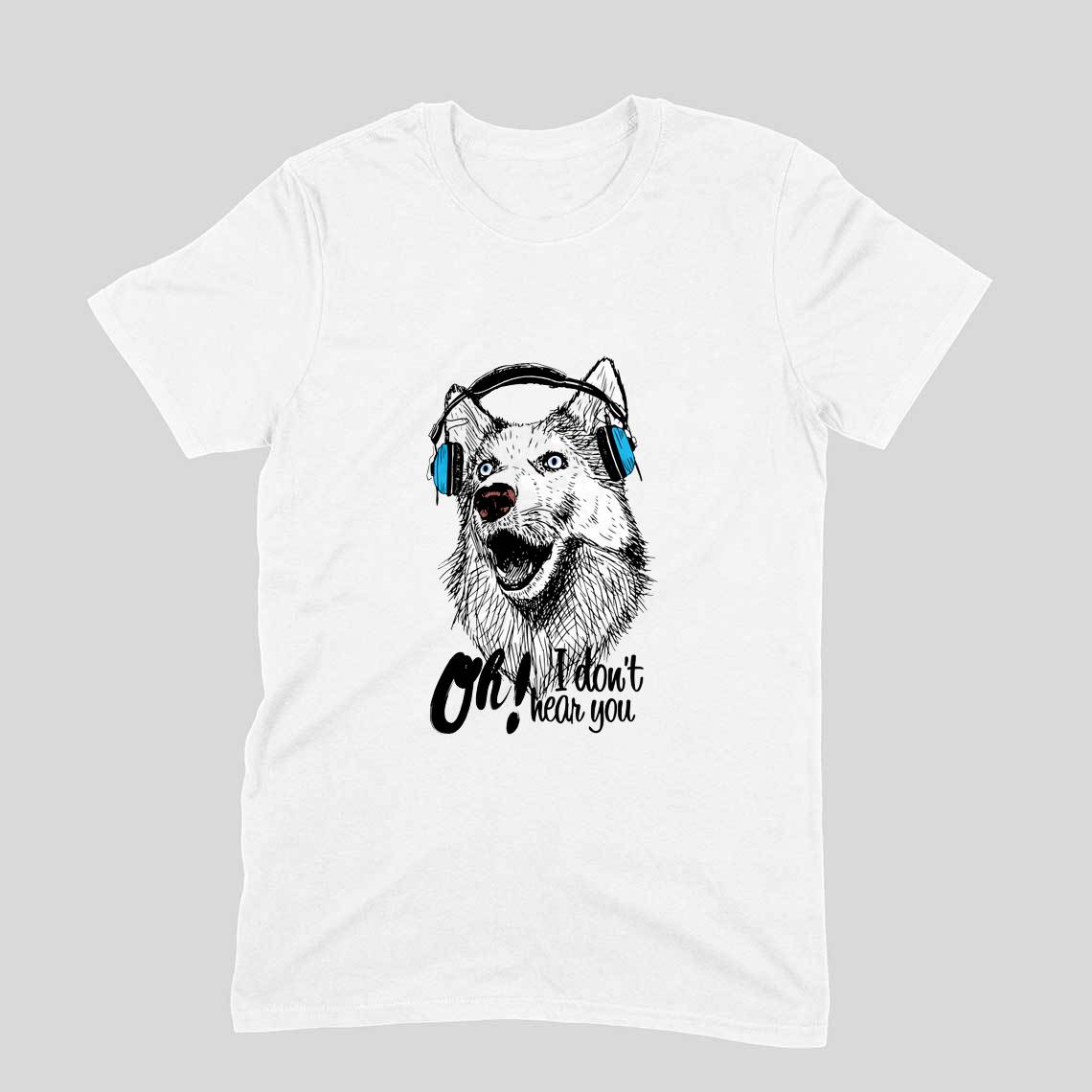 Stepevoli Clothing - Round Neck T-Shirt (Men) - Howl You Doing? (6 Colours)