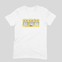 Stepevoli Clothing - Round Neck T-Shirt (Men) - Meh Mondays (11 Colours)