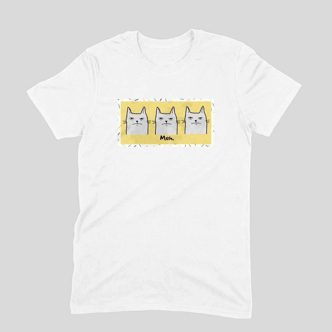 Stepevoli Clothing - Round Neck T-Shirt (Men) - Meh Mondays (11 Colours)