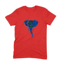 Stepevoli Clothing - Round Neck T-Shirt (Men) - Elephantastic (8 Colours)