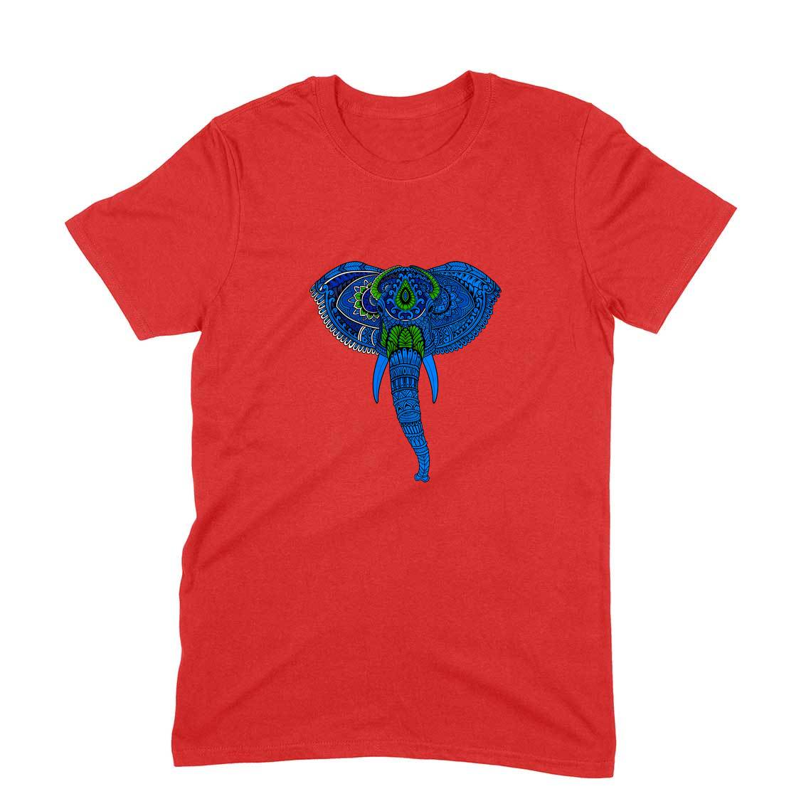 Stepevoli Clothing - Round Neck T-Shirt (Men) - Elephantastic (8 Colours)