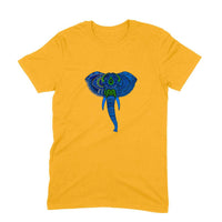 Stepevoli Clothing - Round Neck T-Shirt (Men) - Elephantastic (8 Colours)