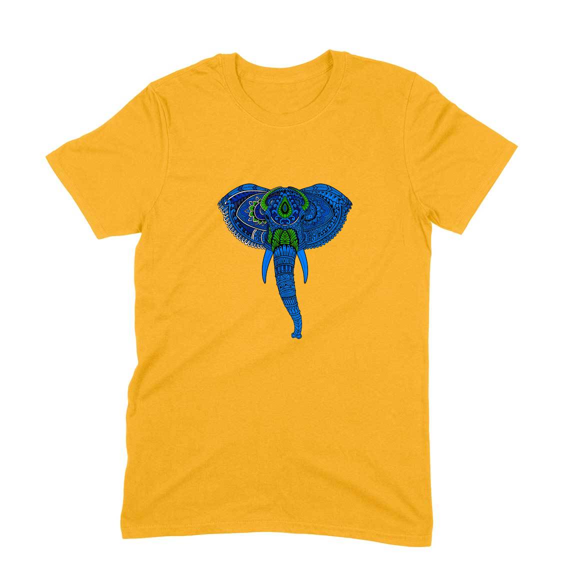 Stepevoli Clothing - Round Neck T-Shirt (Men) - Elephantastic (8 Colours)