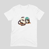 Stepevoli Clothing - Round Neck T-Shirt (Men) - Clawful Nap (11 Colours)
