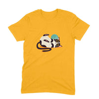 Stepevoli Clothing - Round Neck T-Shirt (Men) - Clawful Nap (11 Colours)