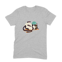 Stepevoli Clothing - Round Neck T-Shirt (Men) - Clawful Nap (11 Colours)