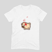 Stepevoli Clothing - Round Neck T-Shirt (Men) - Puggy Baby (10 Colours)