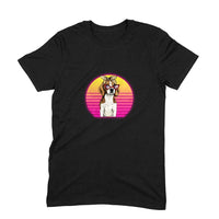 Stepevoli Clothing - Round Neck T-Shirt (Men) - Lil Miss Beagle (11 Colours)