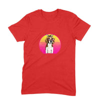 Stepevoli Clothing - Round Neck T-Shirt (Men) - Lil Miss Beagle (11 Colours)