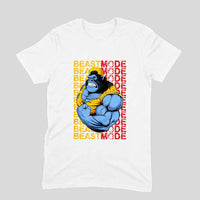 Stepevoli Clothing - Round Neck T-Shirt (Men) - Beast Mode (9 Colours)