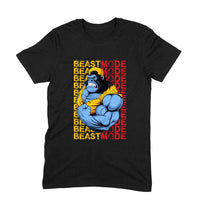 Stepevoli Clothing - Round Neck T-Shirt (Men) - Beast Mode (9 Colours)