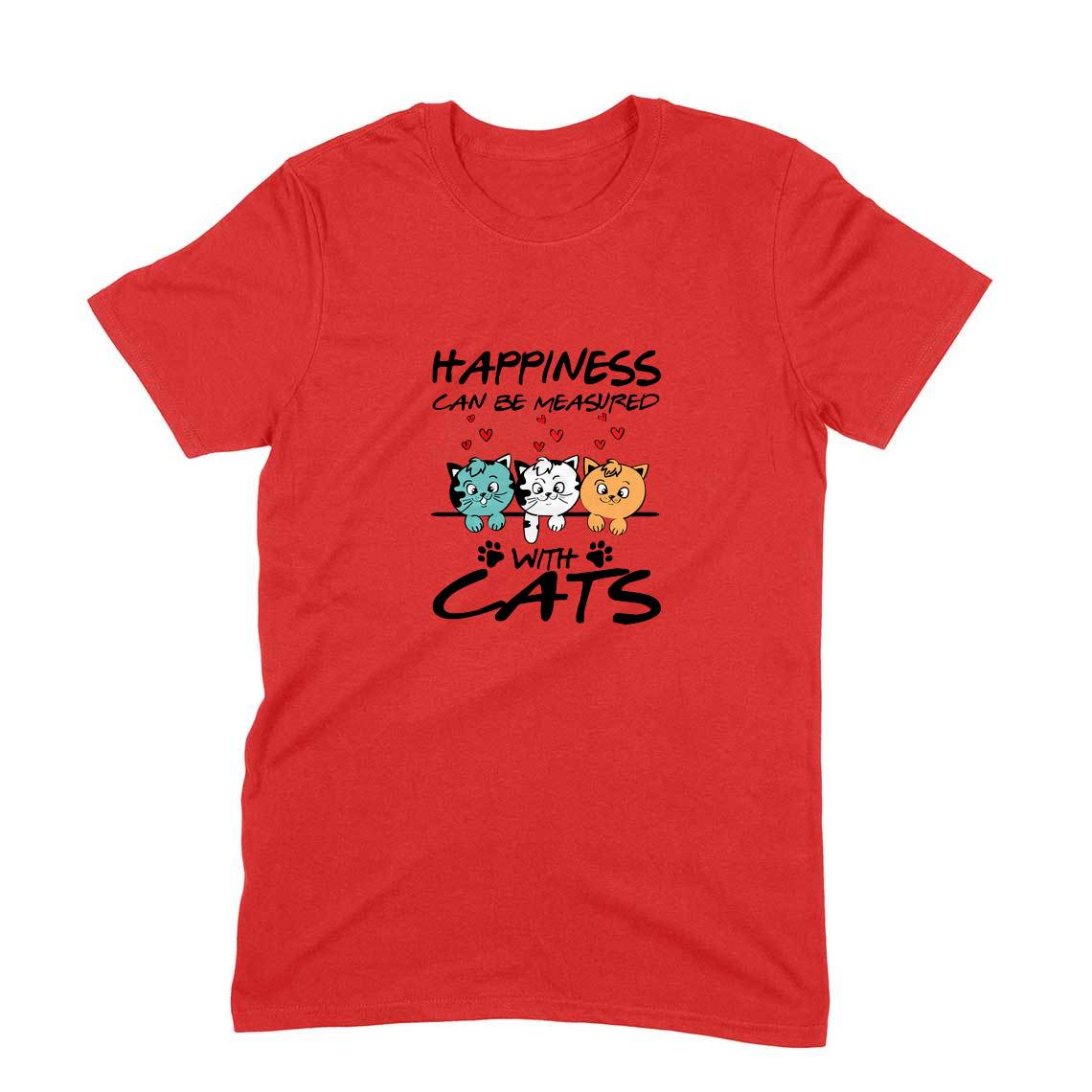 Stepevoli Clothing - Round Neck T-Shirt (Men) - Feline Happy (6 Colours)