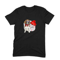 Stepevoli Clothing - Round Neck T-Shirt (Men) - Beagle Furever Love (11 Colours)
