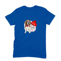 Stepevoli Clothing - Round Neck T-Shirt (Men) - Beagle Furever Love (11 Colours)