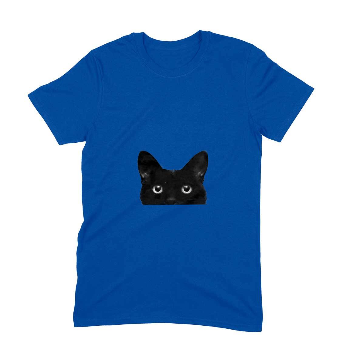 Stepevoli Clothing - Round Neck T-Shirt (Men) - Everlasting Black (10 Colours)