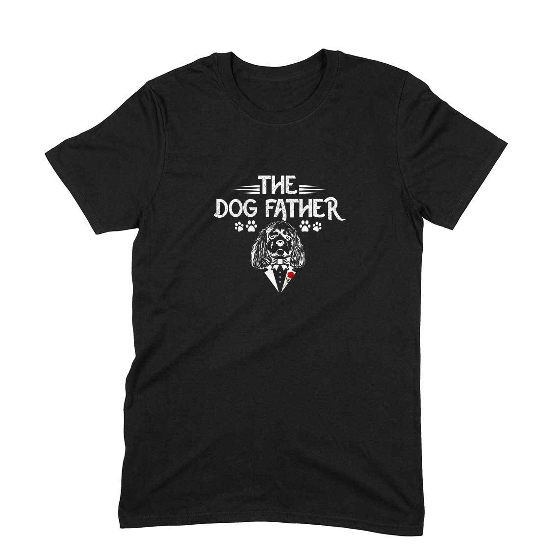 Stepevoli Clothing - Round Neck T-Shirt (Men) - The Dog Father (6 Colours)