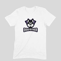 Stepevoli Clothing - Round Neck T-Shirt (Men) - The Dogfather Husky (11 Colours)