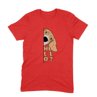 Stepevoli Clothing - Round Neck T-Shirt (Men) - Basset Hound Hello (11 Colours)