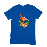 Stepevoli Clothing - Round Neck T-Shirt (Men) - Fashionable Flamingo (11 Colours)