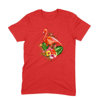 Stepevoli Clothing - Round Neck T-Shirt (Men) - Fashionable Flamingo (11 Colours)