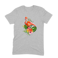 Stepevoli Clothing - Round Neck T-Shirt (Men) - Fashionable Flamingo (11 Colours)