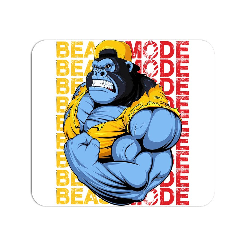 Stepevoli Mouse Pads - Beast Mode Mouse Pad