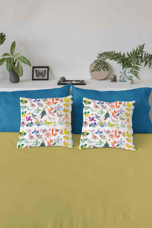 Stepevoli Cushion Covers - Bird Brained Cushion Cover