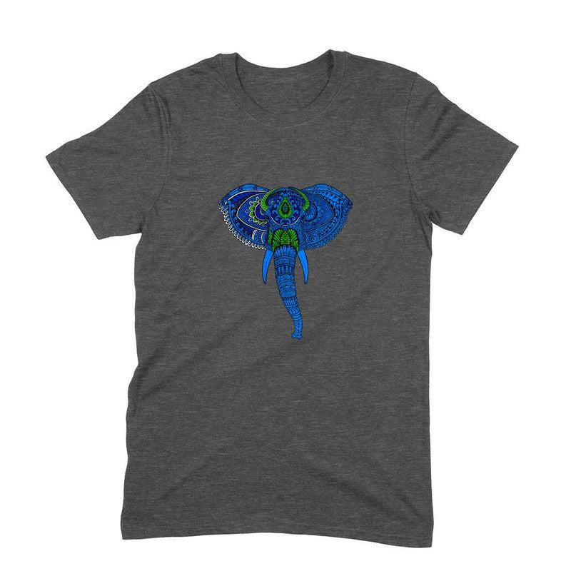 Stepevoli Clothing - Round Neck T-Shirt (Men) - Elephantastic (8 Colours)