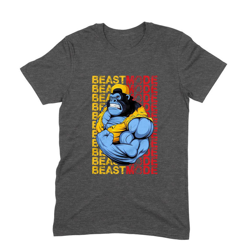 Stepevoli Clothing - Round Neck T-Shirt (Men) - Beast Mode (9 Colours)