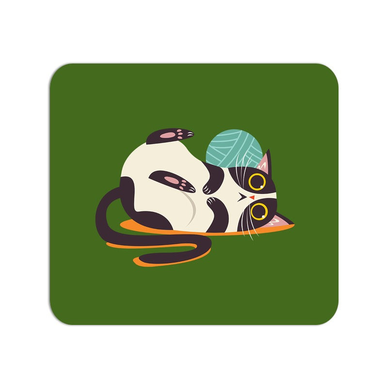 Stepevoli Mouse Pads - Clawful Nap Mouse Pad