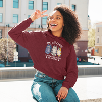 Crop Hoodie (Women) - Never Ending (4 Colours)