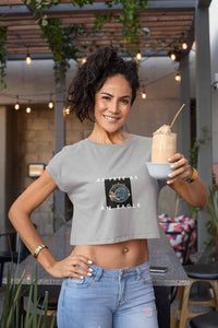 Stepevoli Clothing - Crop Top (Women) - As Free As An Eagle (7 Colours)