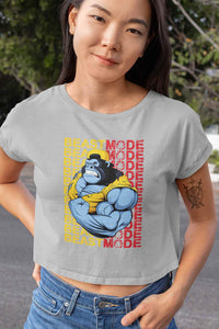 Stepevoli Clothing - Crop Top (Women) - Beast Mode (9 Colours)