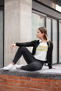 Stepevoli Clothing - Crop Top (Women) - Meh Mondays (12 Colours)