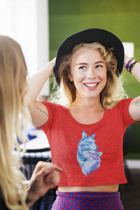 Stepevoli Clothing - Crop Top (Women) - Snugglebugs (12 Colours)