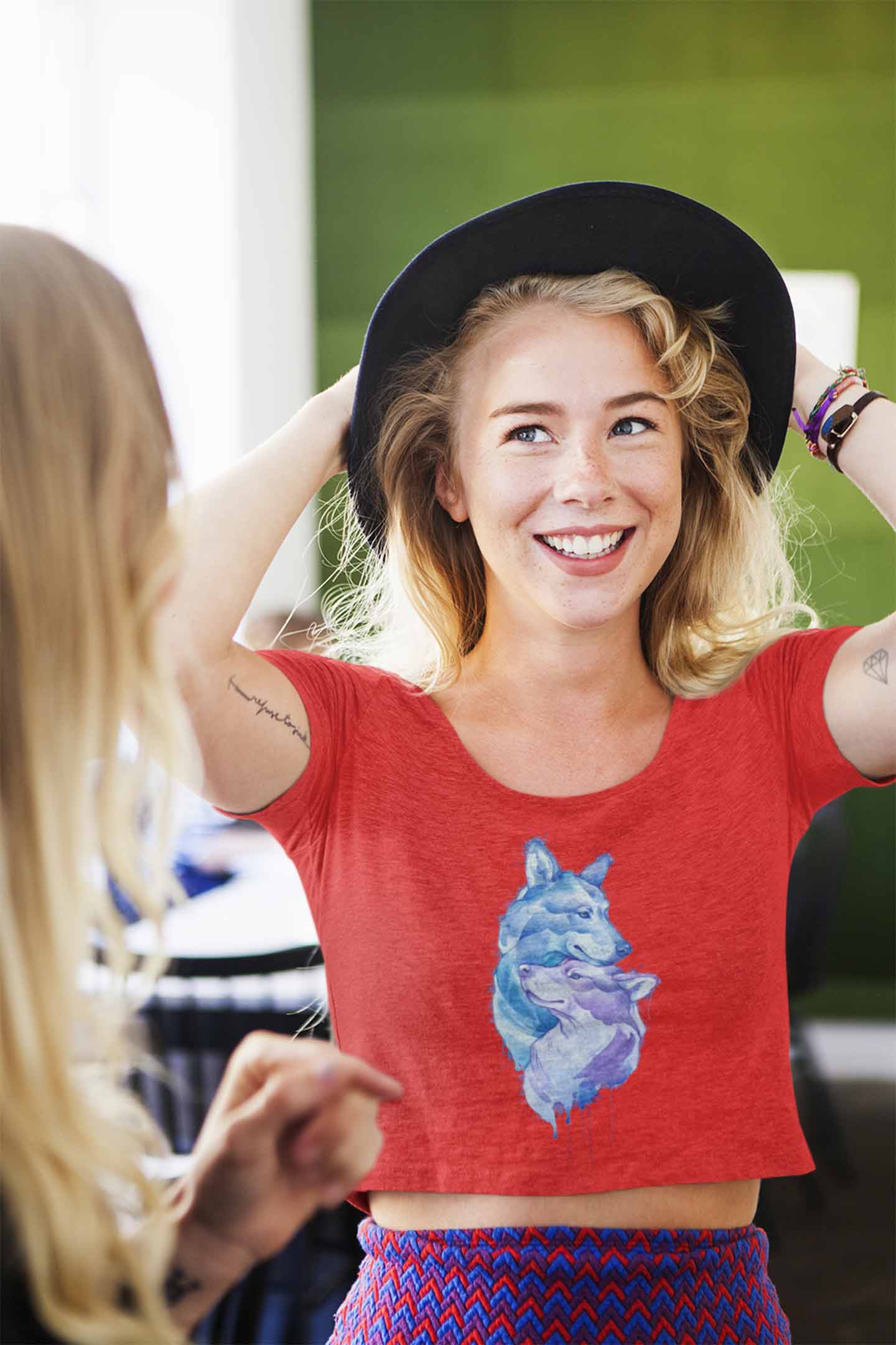 Stepevoli Clothing - Crop Top (Women) - Snugglebugs (12 Colours)