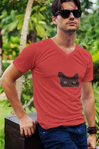 Stepevoli Clothing - V Neck T-Shirt (Men) - Everlasting Black (2 Colours)