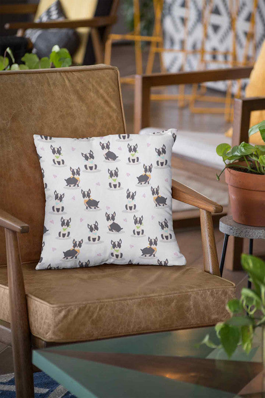 Stepevoli Cushion Covers - French Bulldog Buddies Cushion Cover