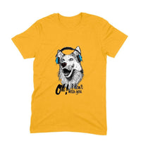 Stepevoli Clothing - Round Neck T-Shirt (Men) - Howl You Doing? (6 Colours)