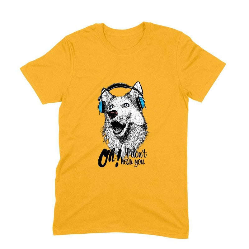 Stepevoli Clothing - Round Neck T-Shirt (Men) - Howl You Doing? (6 Colours)