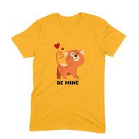 Stepevoli Clothing - Round Neck T-Shirt (Men) - Be Mine Valentine (5 Colours)