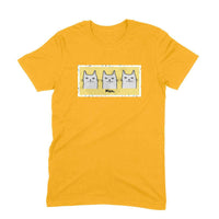 Stepevoli Clothing - Round Neck T-Shirt (Men) - Meh Mondays (11 Colours)