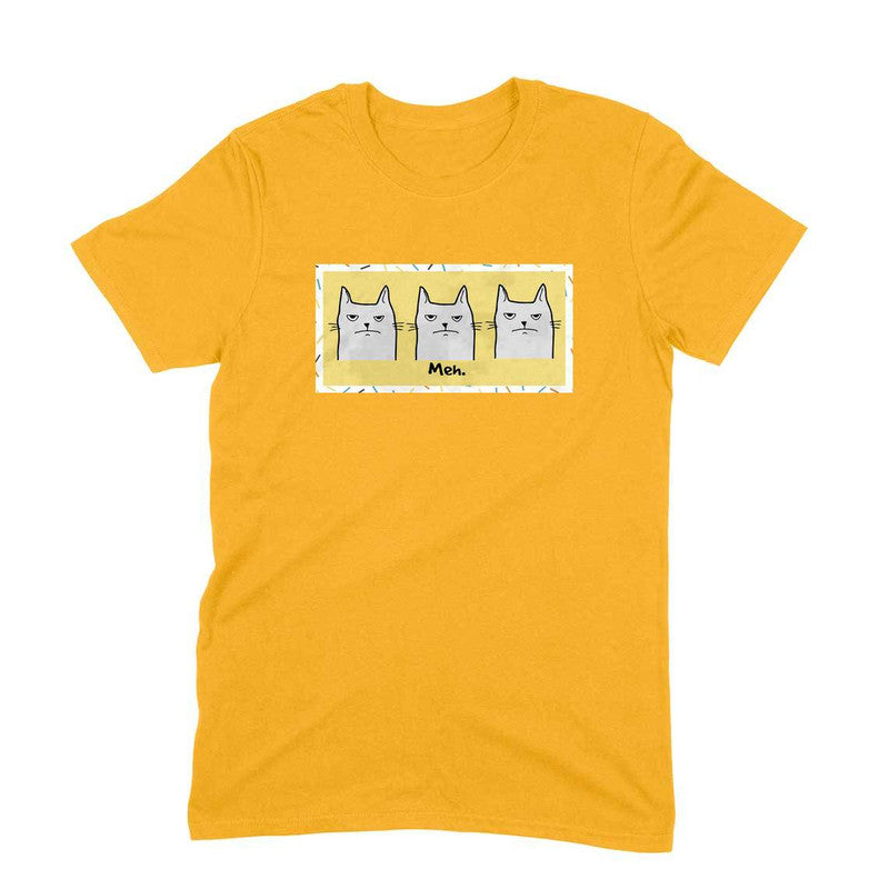 Stepevoli Clothing - Round Neck T-Shirt (Men) - Meh Mondays (11 Colours)