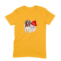 Stepevoli Clothing - Round Neck T-Shirt (Men) - Beagle Furever Love (11 Colours)