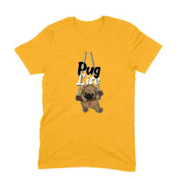 Stepevoli Clothing - Round Neck T-Shirt (Men) - Pug Life (10 Colours)