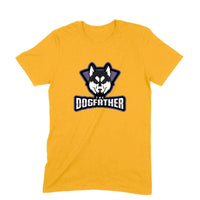 Stepevoli Clothing - Round Neck T-Shirt (Men) - The Dogfather Husky (11 Colours)