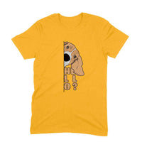 Stepevoli Clothing - Round Neck T-Shirt (Men) - Basset Hound Hello (11 Colours)