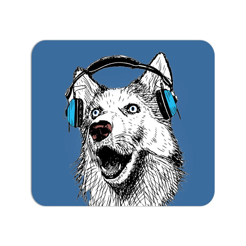 Stepevoli Mouse Pads - Howl You Doing? Mouse Pad