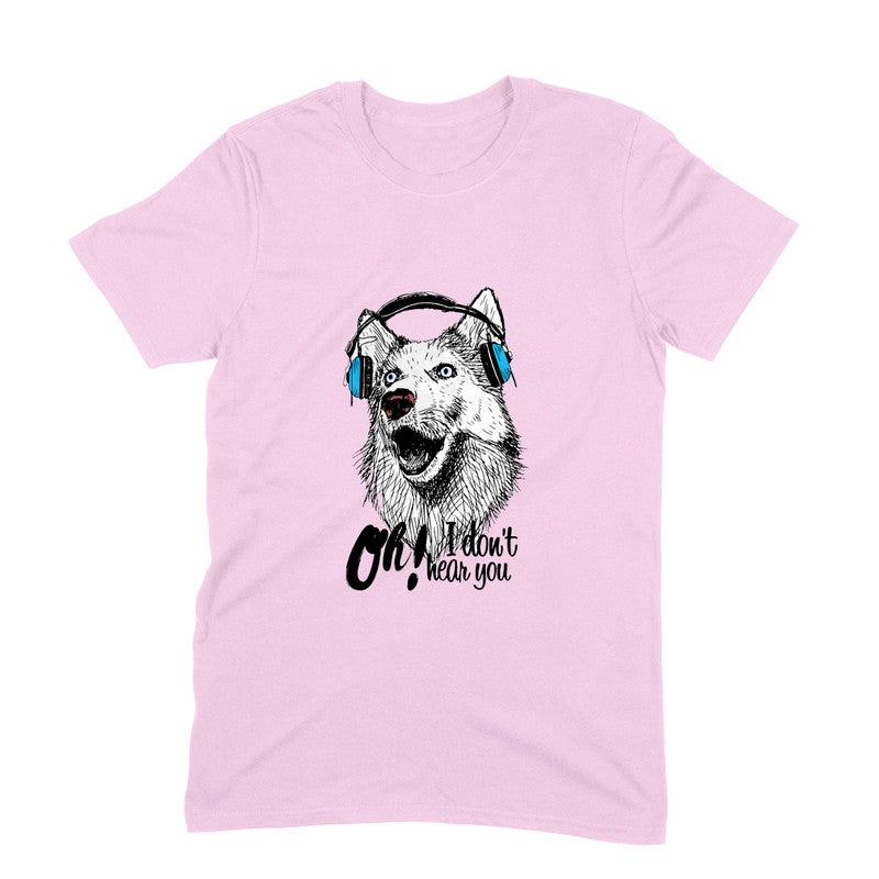 Stepevoli Clothing - Round Neck T-Shirt (Men) - Howl You Doing? (6 Colours)